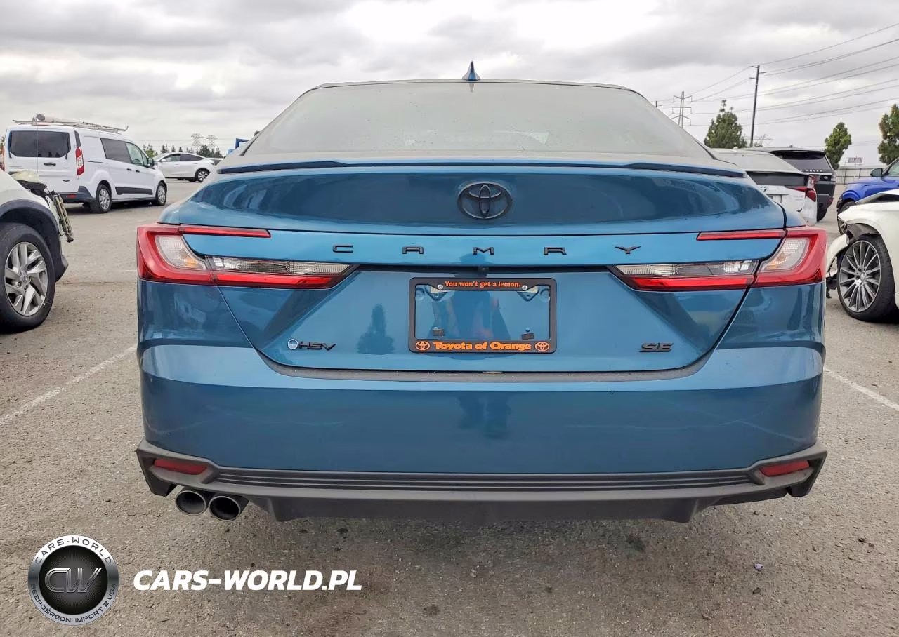 2026 Toyota Camry Se VIN:4T1DAACK3TU699053 - 6