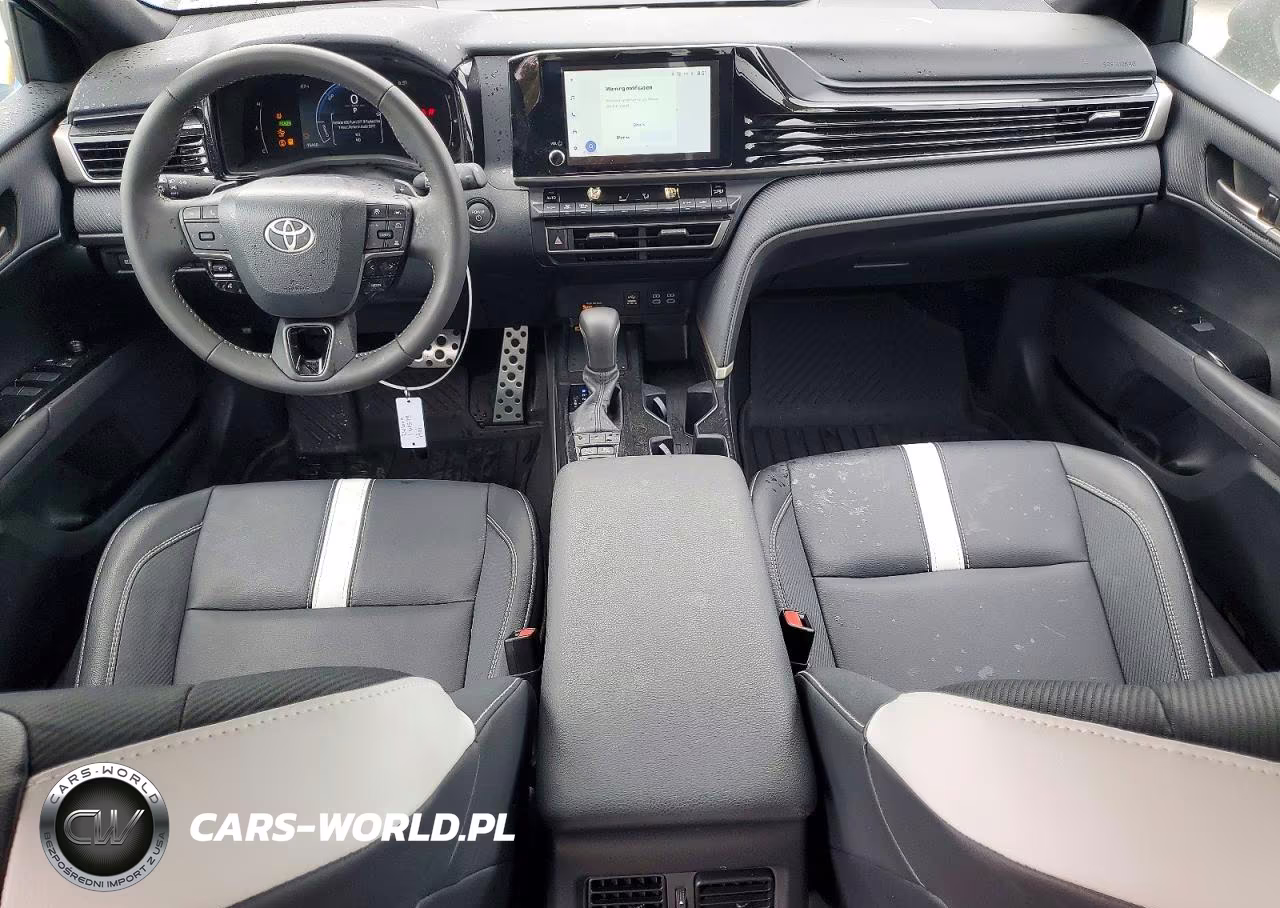 2026 Toyota Camry Se VIN:4T1DAACK3TU699053 - 8