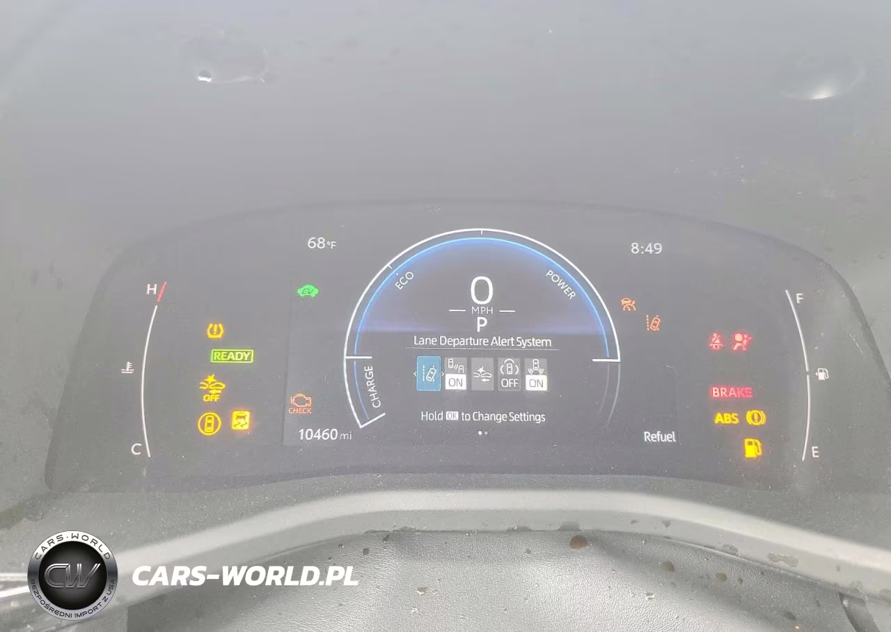 2026 Toyota Camry Se VIN:4T1DAACK3TU699053 - 9