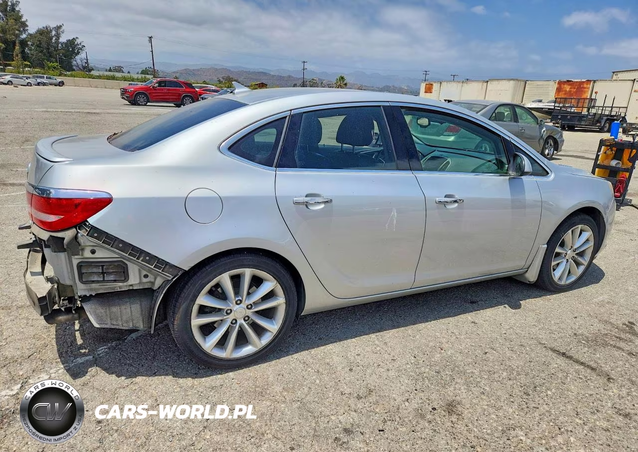 2013 Buick Verano Premium VIN:1G4PT5SV0D4251817 - 3