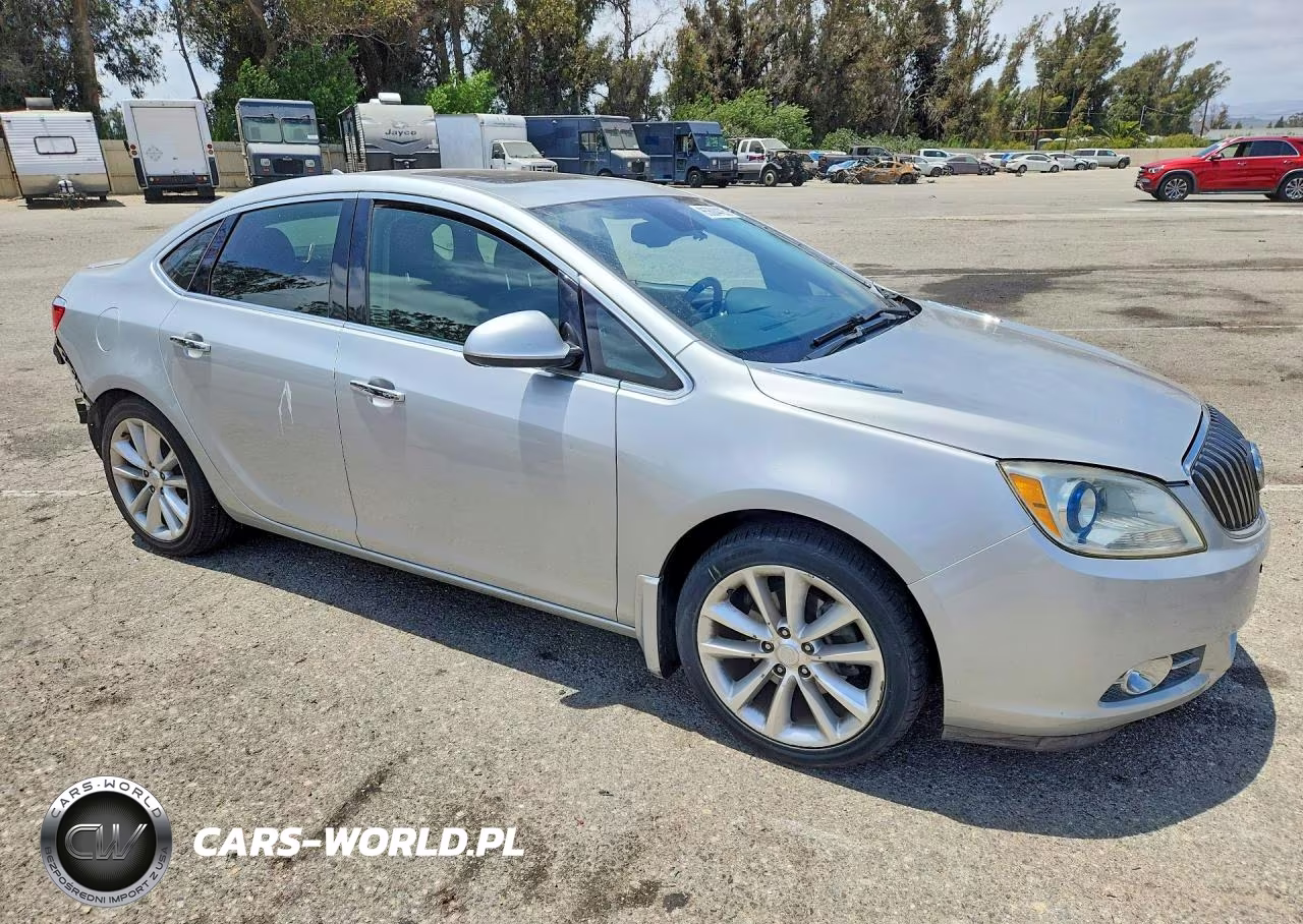 2013 Buick Verano Premium VIN:1G4PT5SV0D4251817 - 4