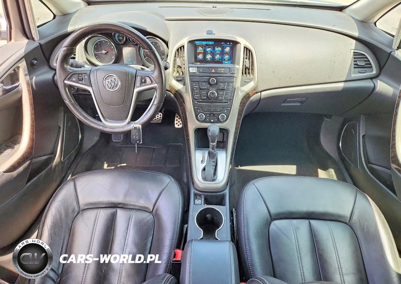 2013 Buick Verano Premium VIN:1G4PT5SV0D4251817 - 8