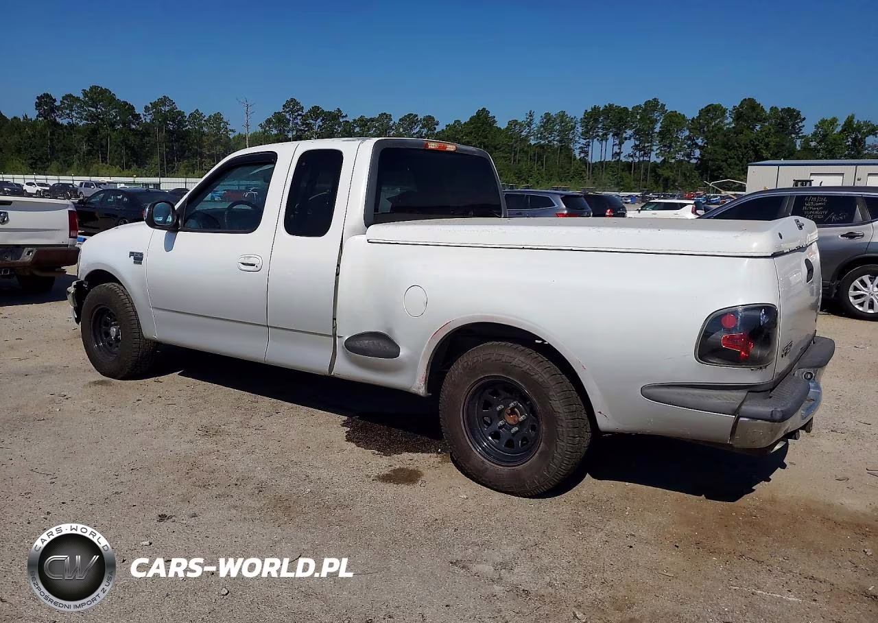 1999 Ford F150 VIN:1FTRX07W0XKA46035 - 2