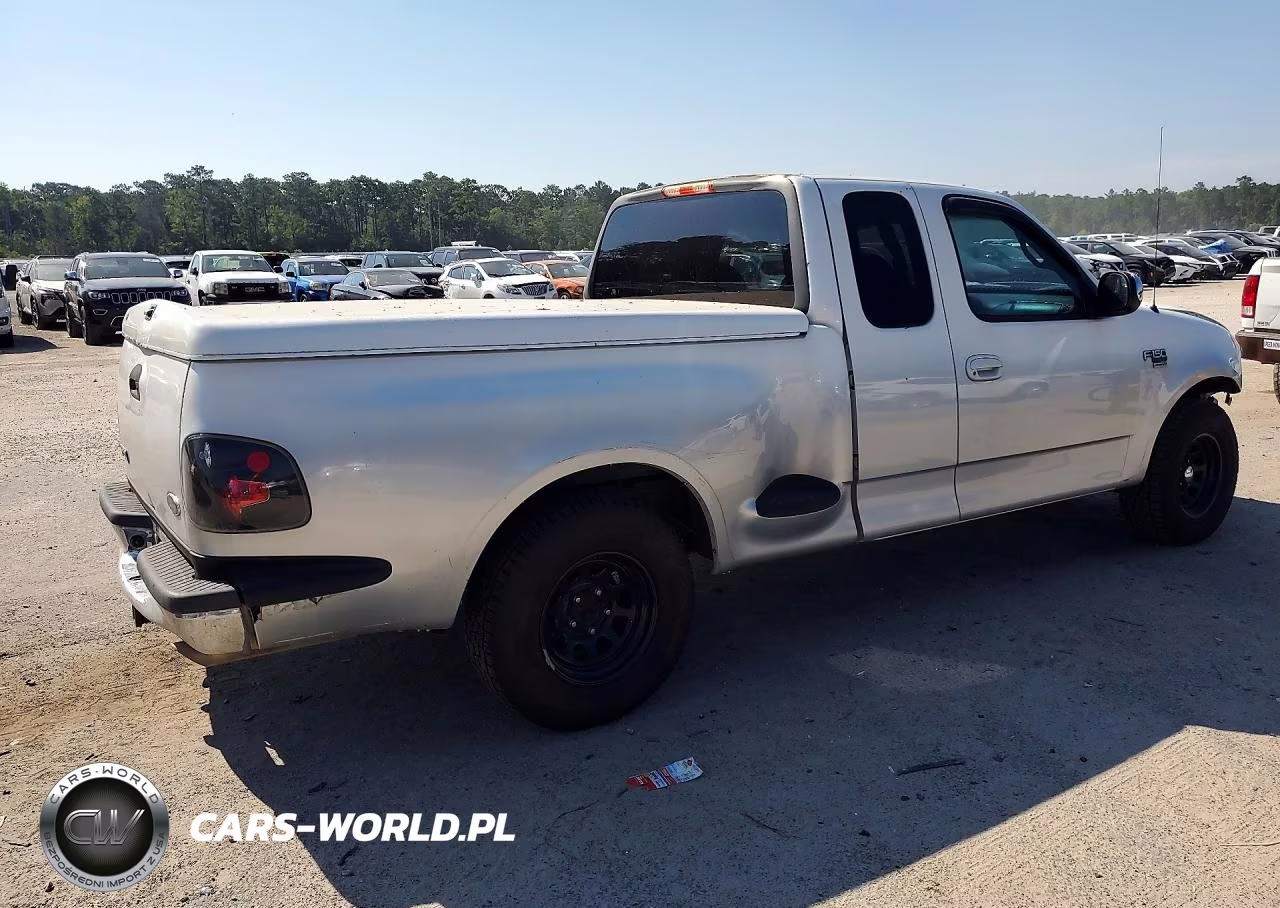 1999 Ford F150 VIN:1FTRX07W0XKA46035 - 3