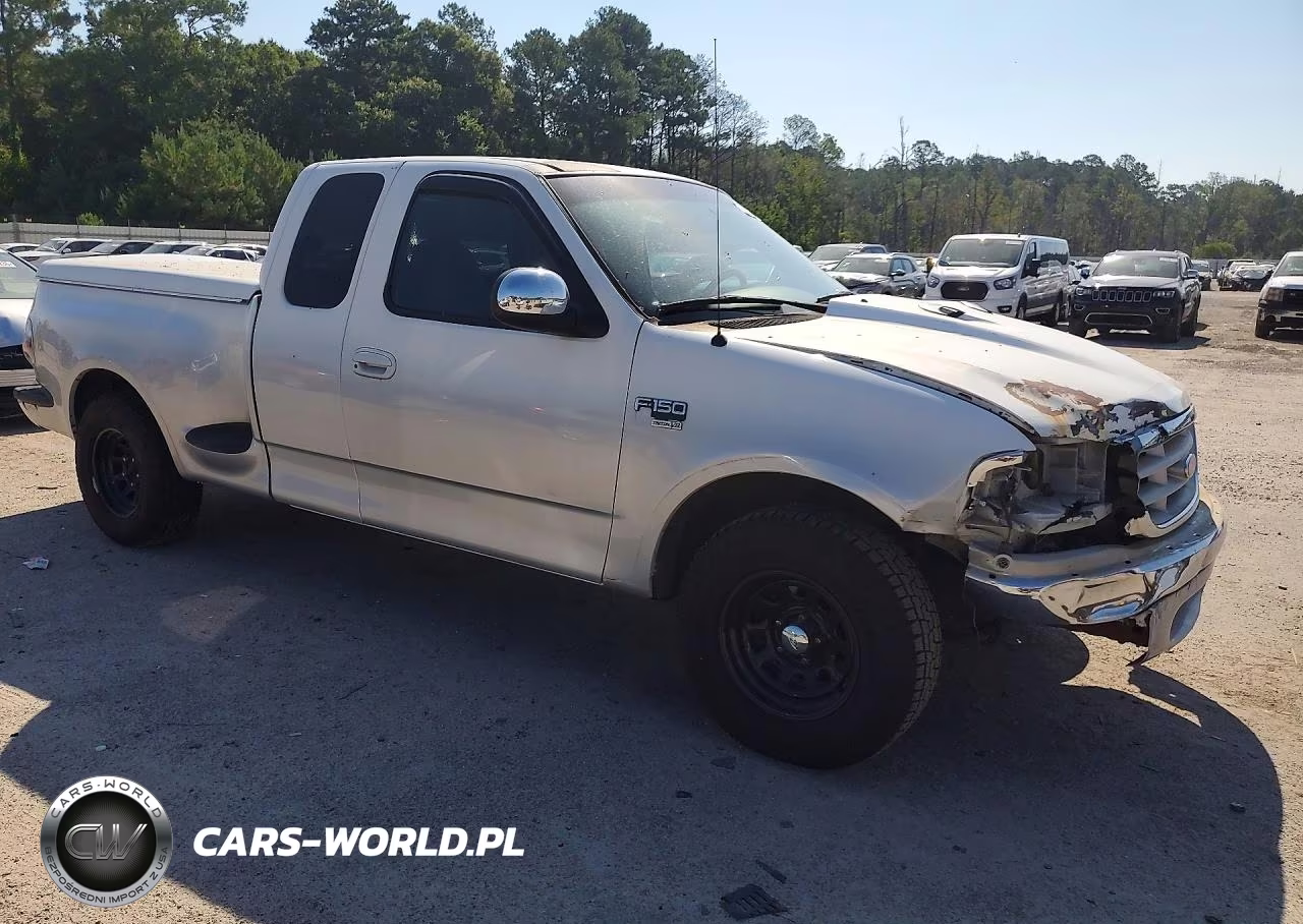 1999 Ford F150 VIN:1FTRX07W0XKA46035 - 4