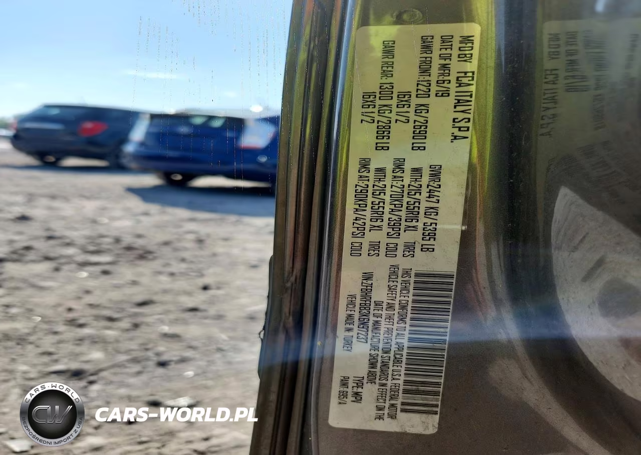 2019 Ram Promaster City Slt VIN:ZFBHRFBB3K6N97237 - 12