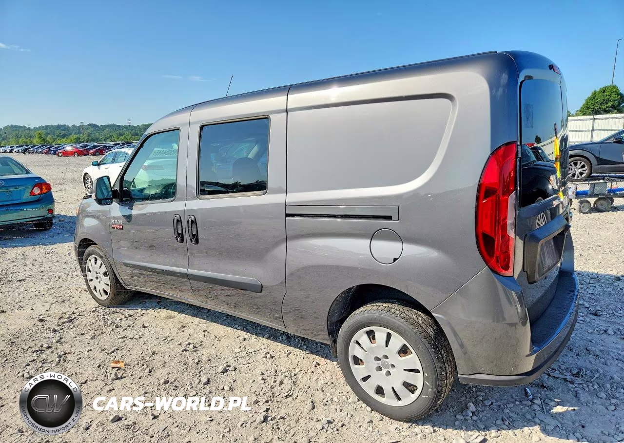 2019 Ram Promaster City Slt VIN:ZFBHRFBB3K6N97237 - 2
