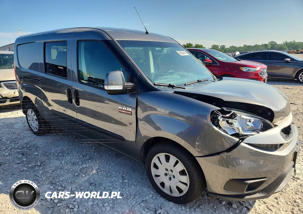 2019 Ram Promaster City Slt VIN:ZFBHRFBB3K6N97237 - 4