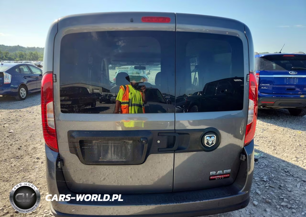 2019 Ram Promaster City Slt VIN:ZFBHRFBB3K6N97237 - 6