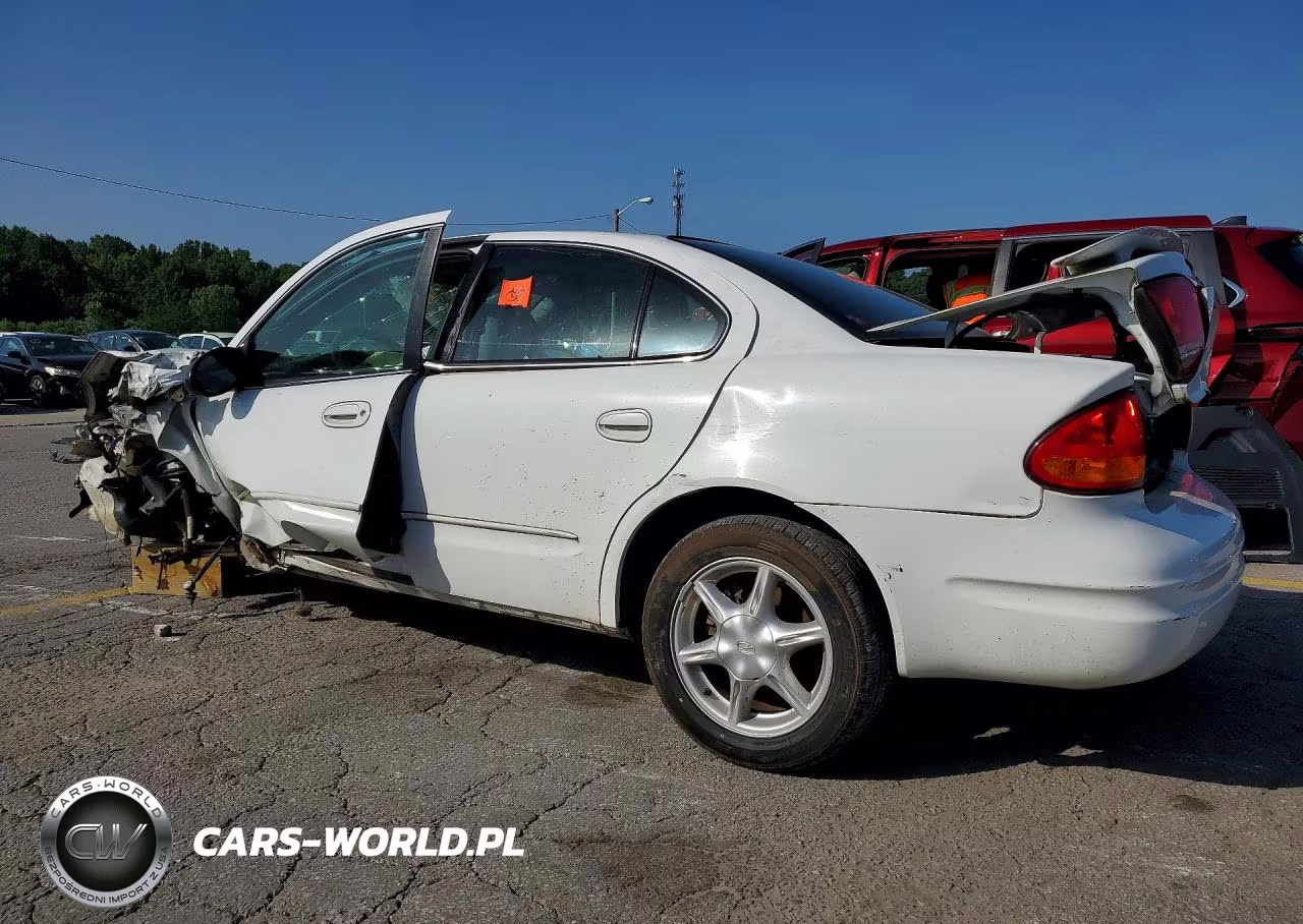 2004 Oldsmobile Alero Gl VIN:1G3NL52E44C115384 - 2