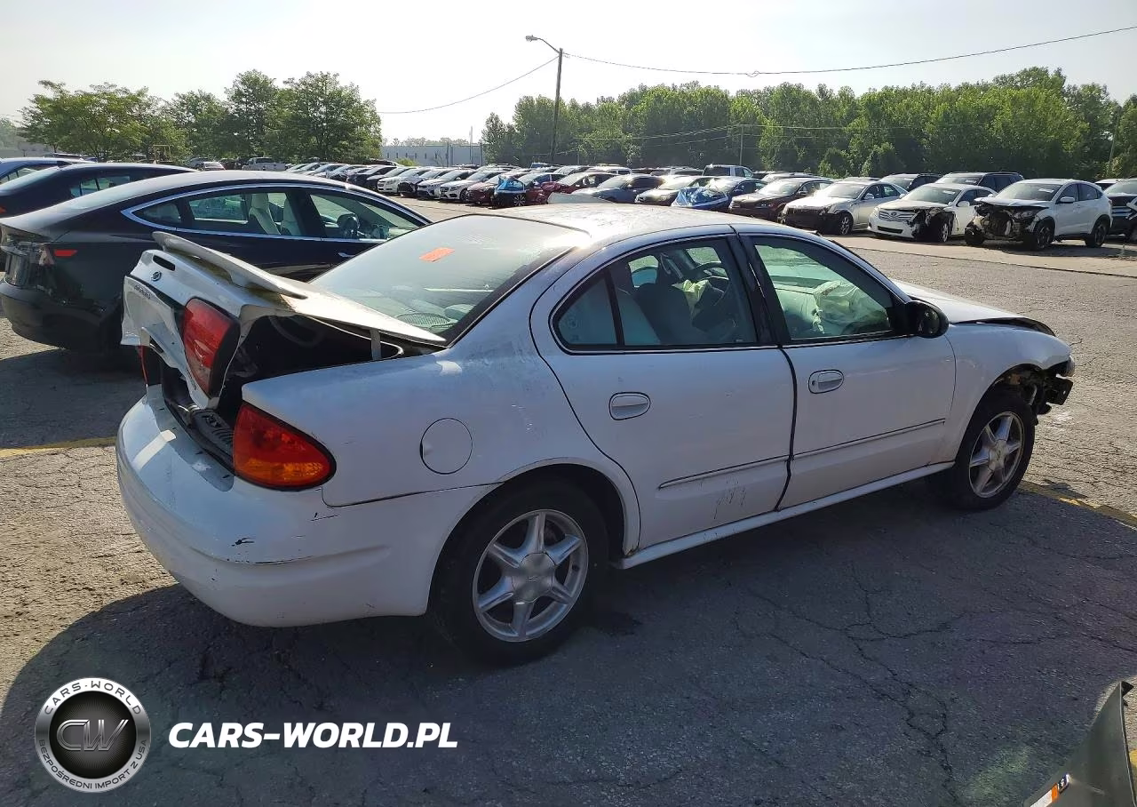 2004 Oldsmobile Alero Gl VIN:1G3NL52E44C115384 - 3