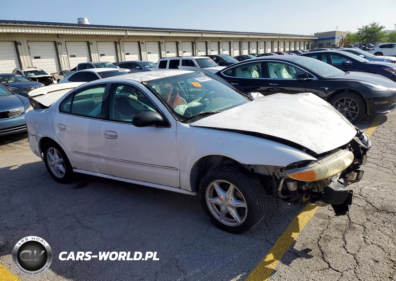 2004 Oldsmobile Alero Gl VIN:1G3NL52E44C115384 - 4