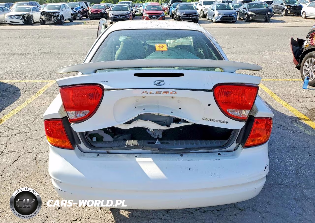 2004 Oldsmobile Alero Gl VIN:1G3NL52E44C115384 - 6
