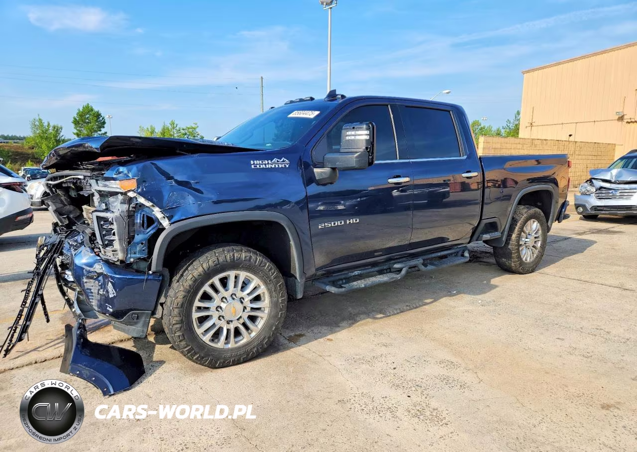 2022 Chevrolet Silverado K2500 High Country