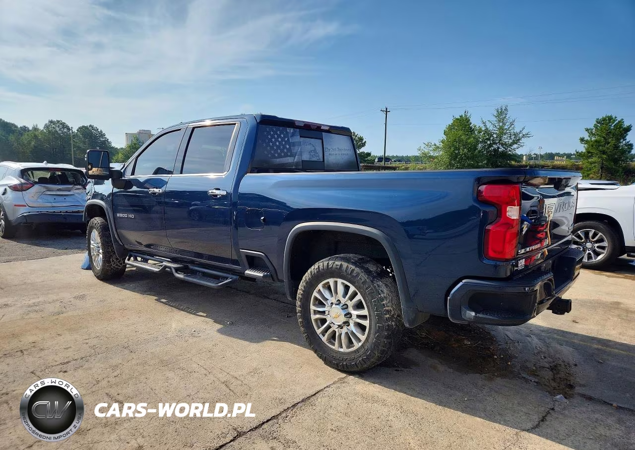 2022 Chevrolet Silverado K2500 High Country VIN:1GC4YREY1NF351842 - 2