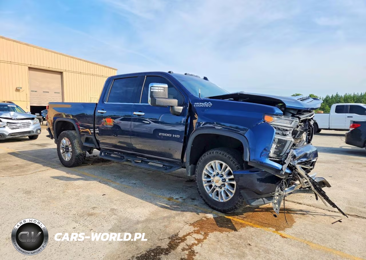 2022 Chevrolet Silverado K2500 High Country VIN:1GC4YREY1NF351842 - 4