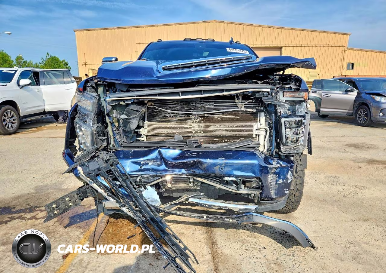 2022 Chevrolet Silverado K2500 High Country VIN:1GC4YREY1NF351842 - 5