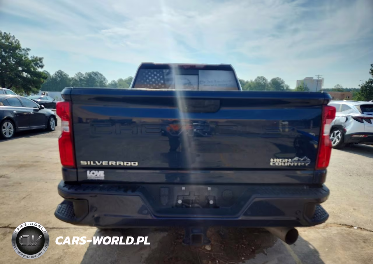 2022 Chevrolet Silverado K2500 High Country VIN:1GC4YREY1NF351842 - 6