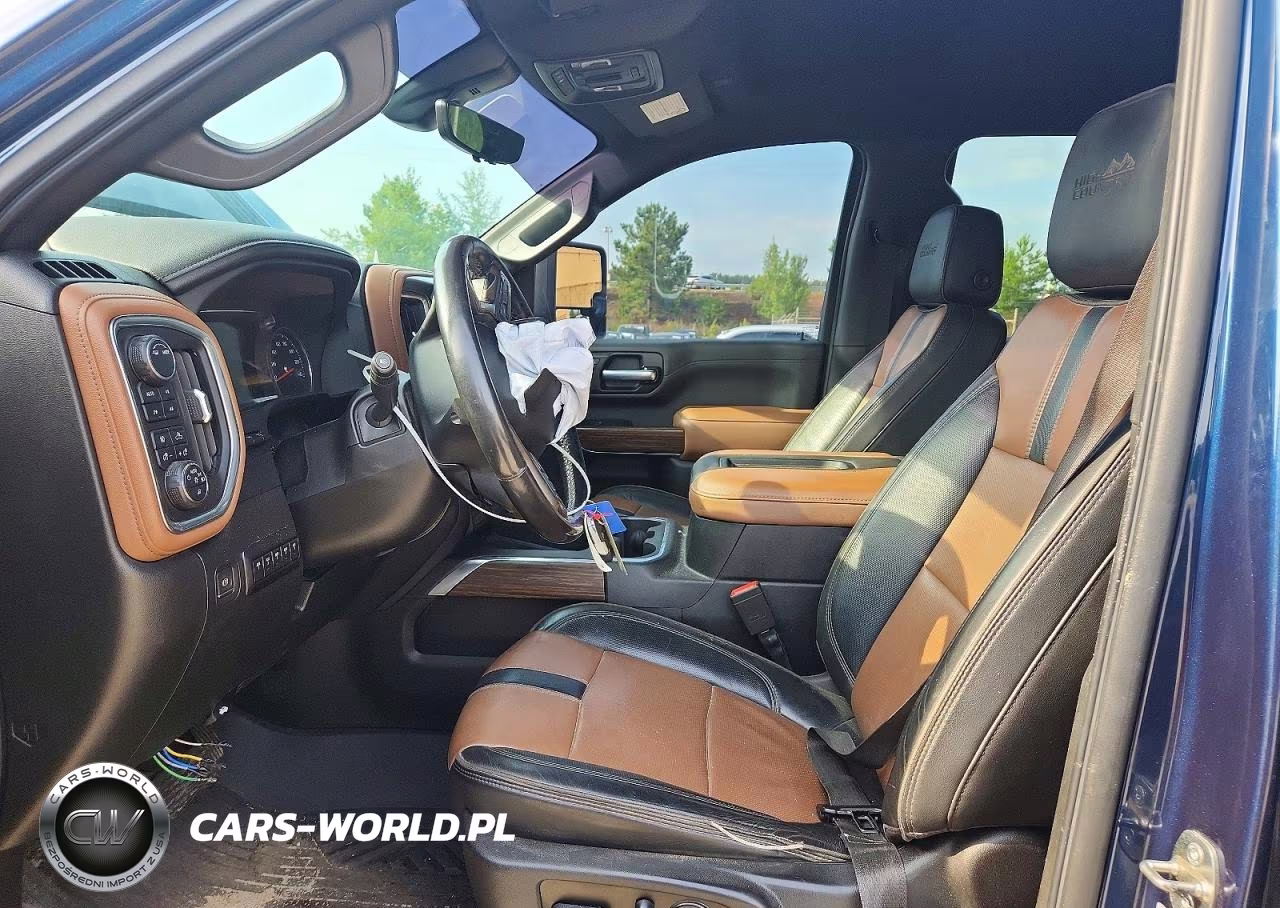 2022 Chevrolet Silverado K2500 High Country VIN:1GC4YREY1NF351842 - 7