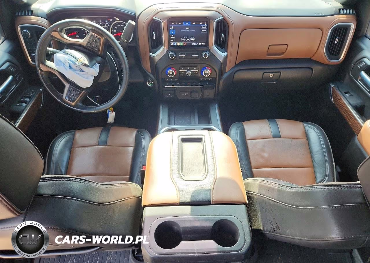 2022 Chevrolet Silverado K2500 High Country VIN:1GC4YREY1NF351842 - 8