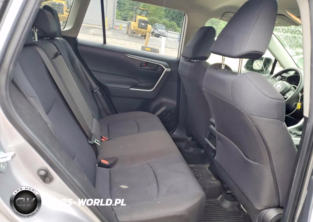 2019 Toyota Rav4 Le VIN:JTMG1RFVXKD501783 - 11