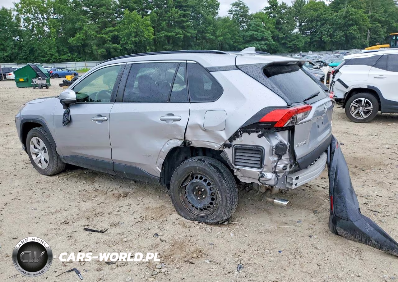 2019 Toyota Rav4 Le VIN:JTMG1RFVXKD501783 - 2