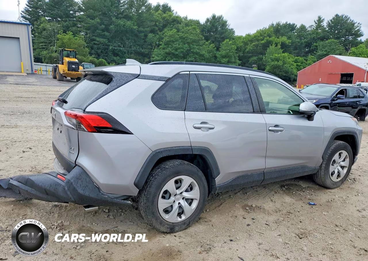 2019 Toyota Rav4 Le VIN:JTMG1RFVXKD501783 - 3