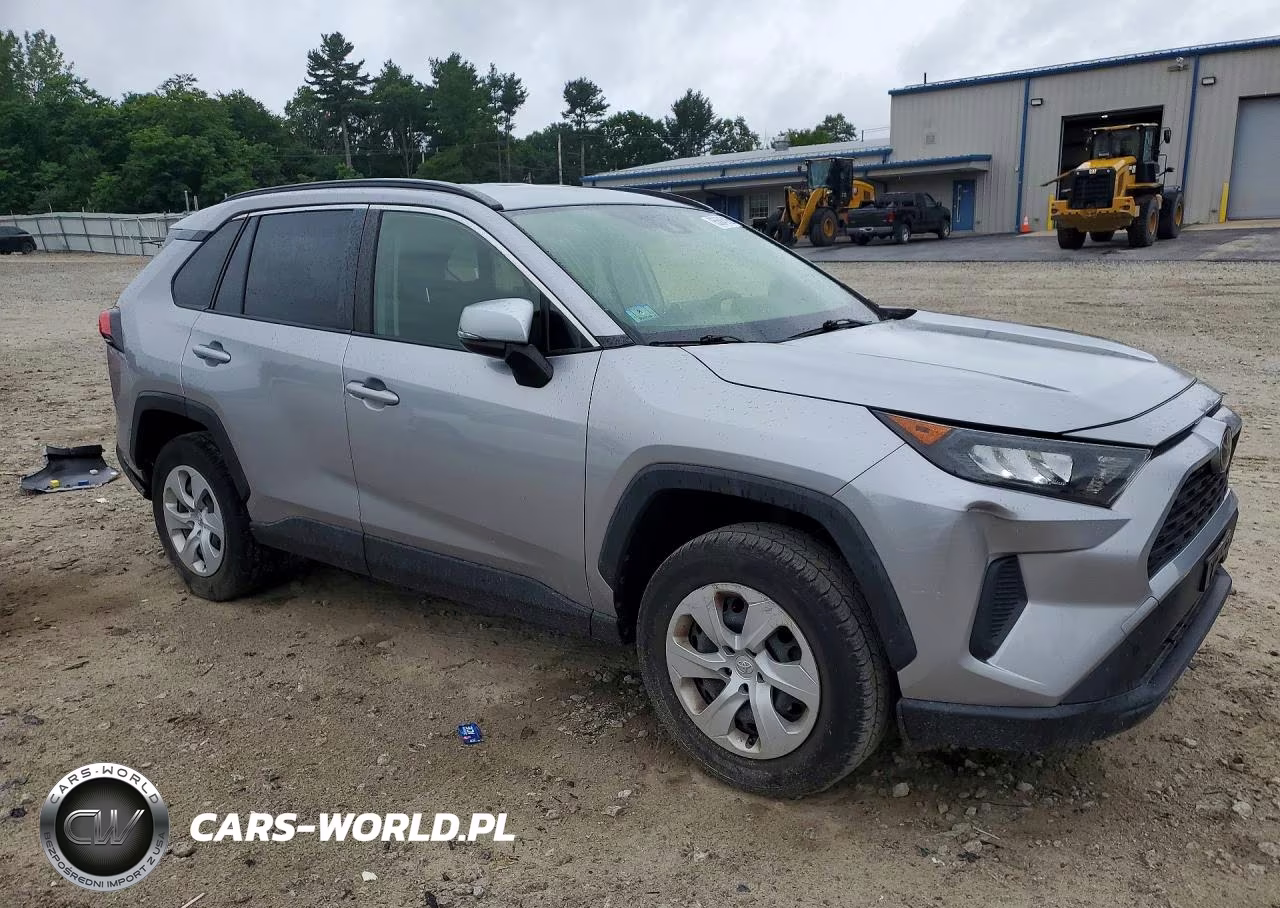 2019 Toyota Rav4 Le VIN:JTMG1RFVXKD501783 - 4