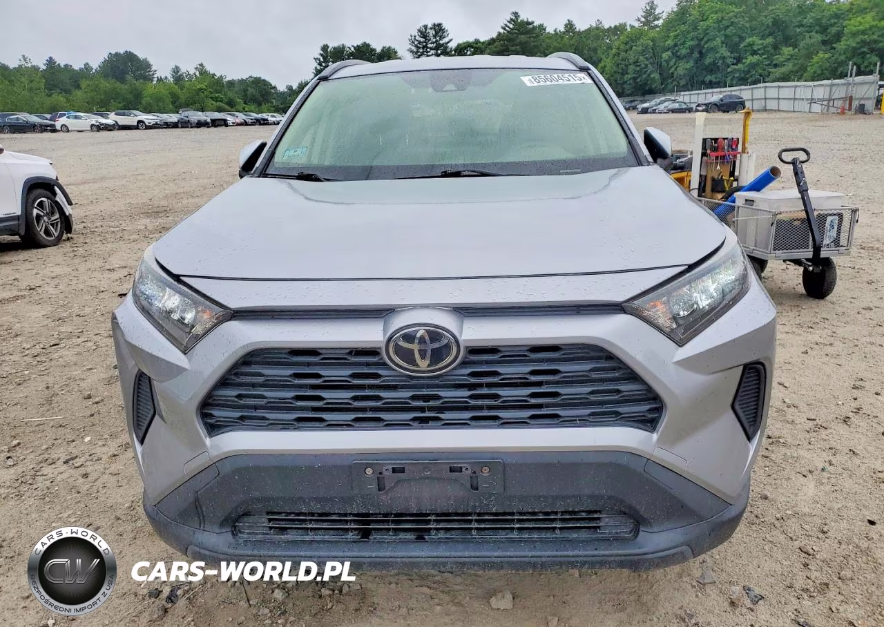 2019 Toyota Rav4 Le VIN:JTMG1RFVXKD501783 - 5