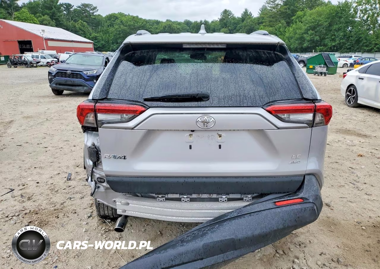 2019 Toyota Rav4 Le VIN:JTMG1RFVXKD501783 - 6