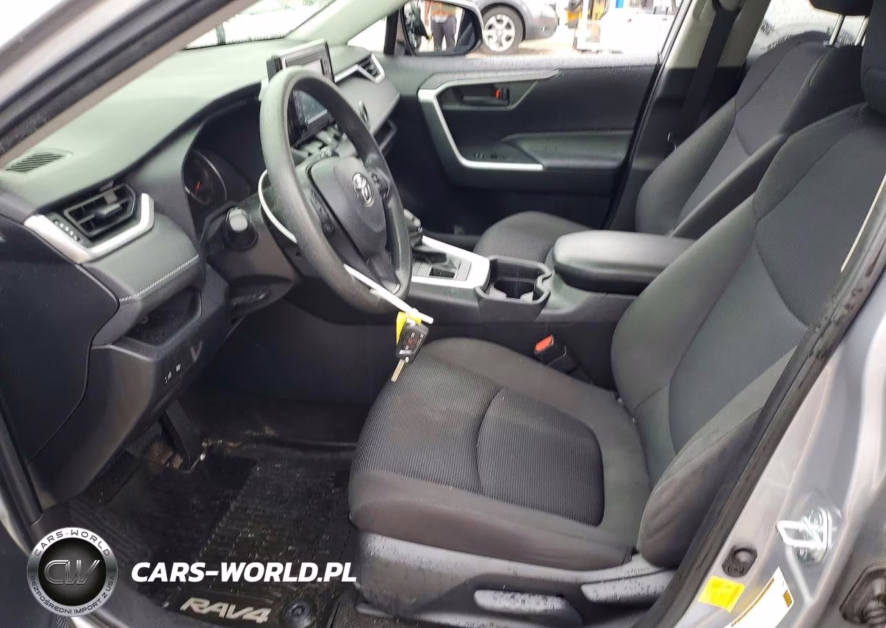 2019 Toyota Rav4 Le VIN:JTMG1RFVXKD501783 - 7