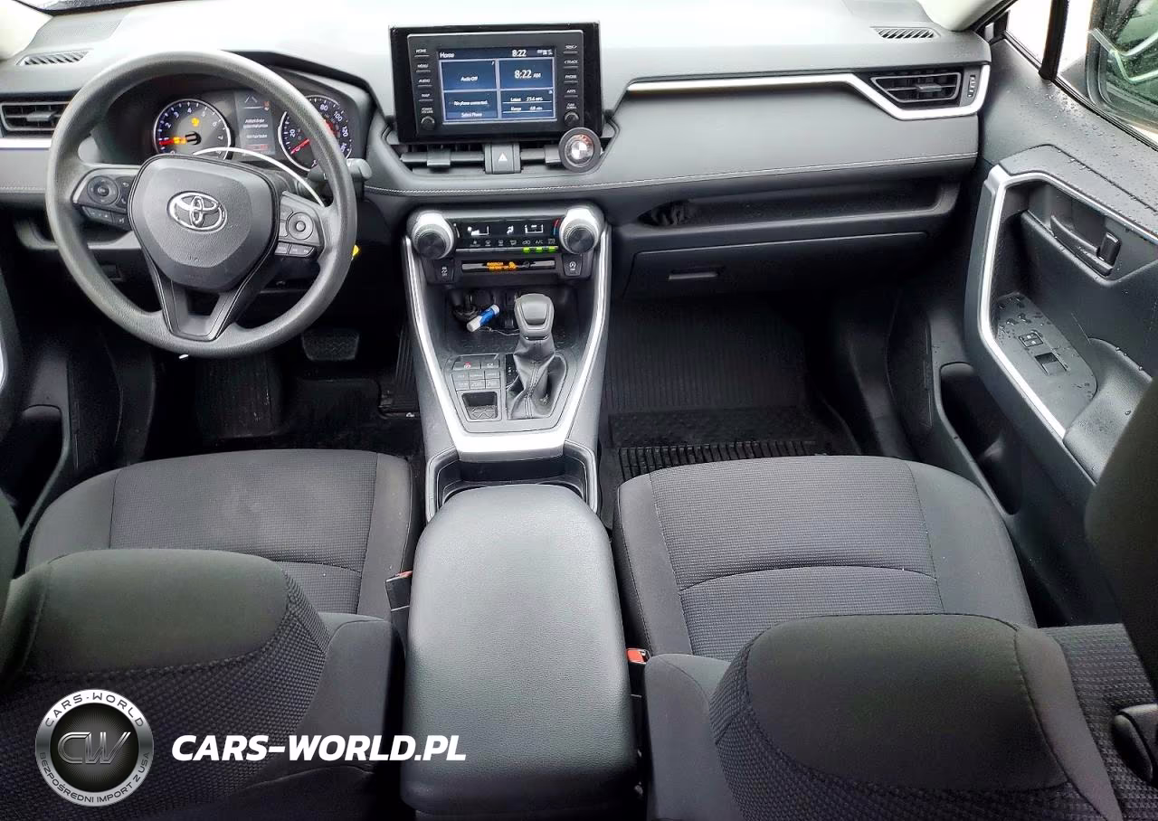 2019 Toyota Rav4 Le VIN:JTMG1RFVXKD501783 - 8