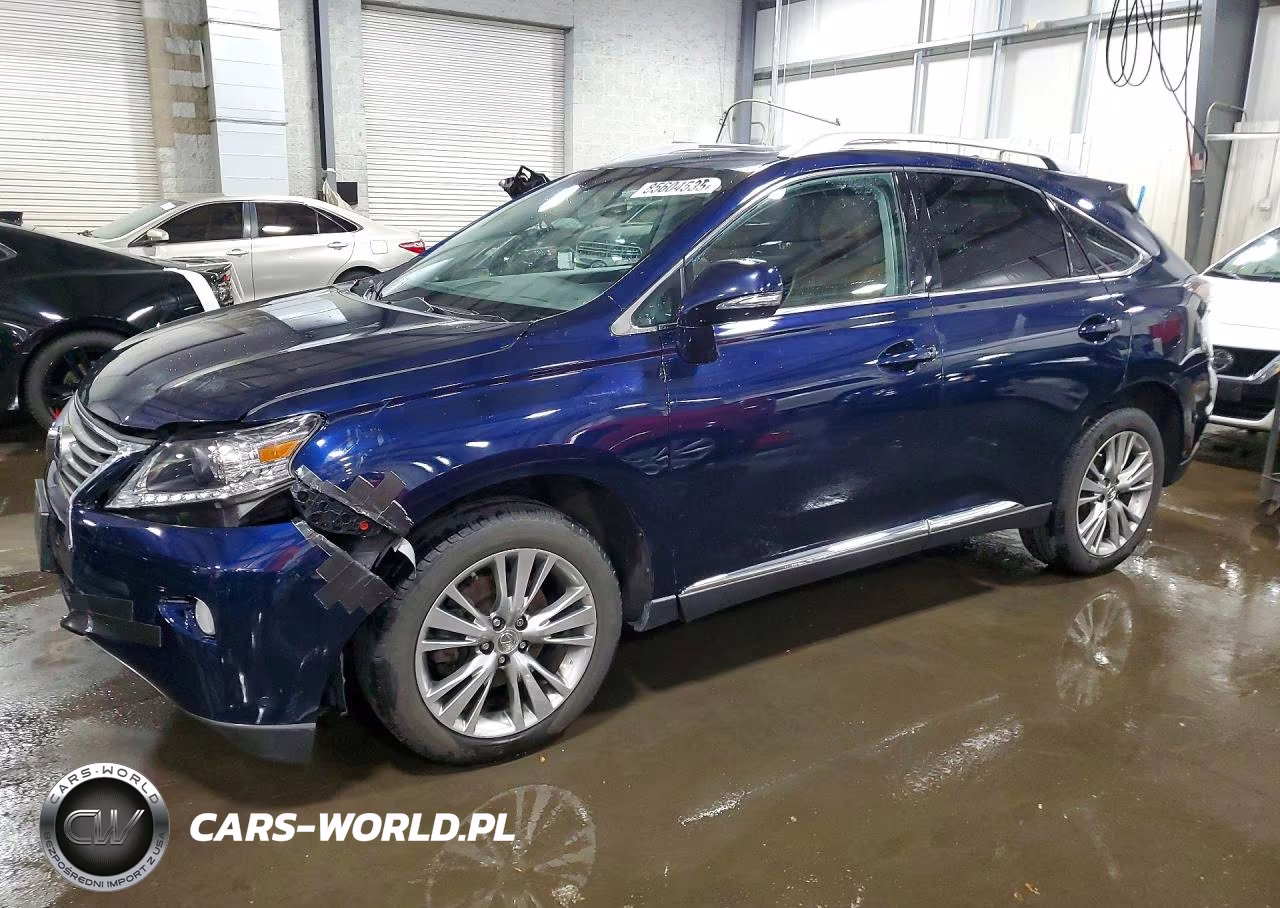 2014 Lexus Rx 350 Base