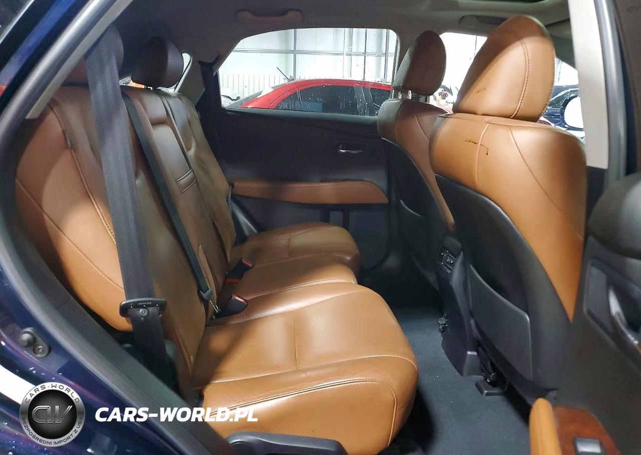 2014 Lexus Rx 350 Base VIN:2T2BK1BA9EC229588 - 11