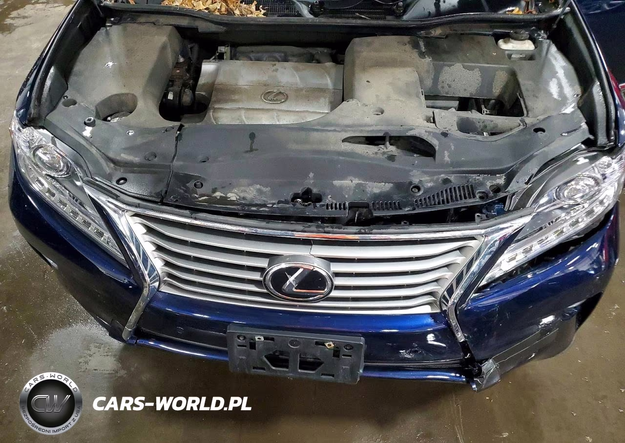 2014 Lexus Rx 350 Base VIN:2T2BK1BA9EC229588 - 12