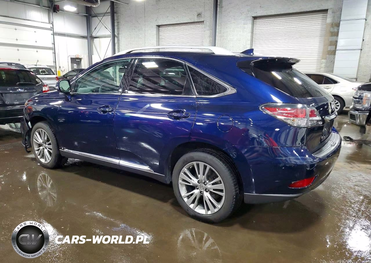 2014 Lexus Rx 350 Base VIN:2T2BK1BA9EC229588 - 2