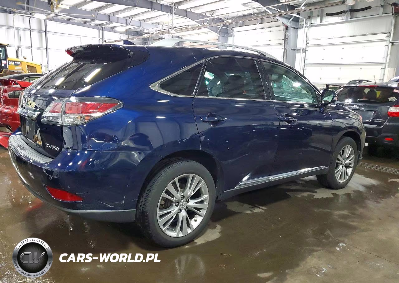 2014 Lexus Rx 350 Base VIN:2T2BK1BA9EC229588 - 3