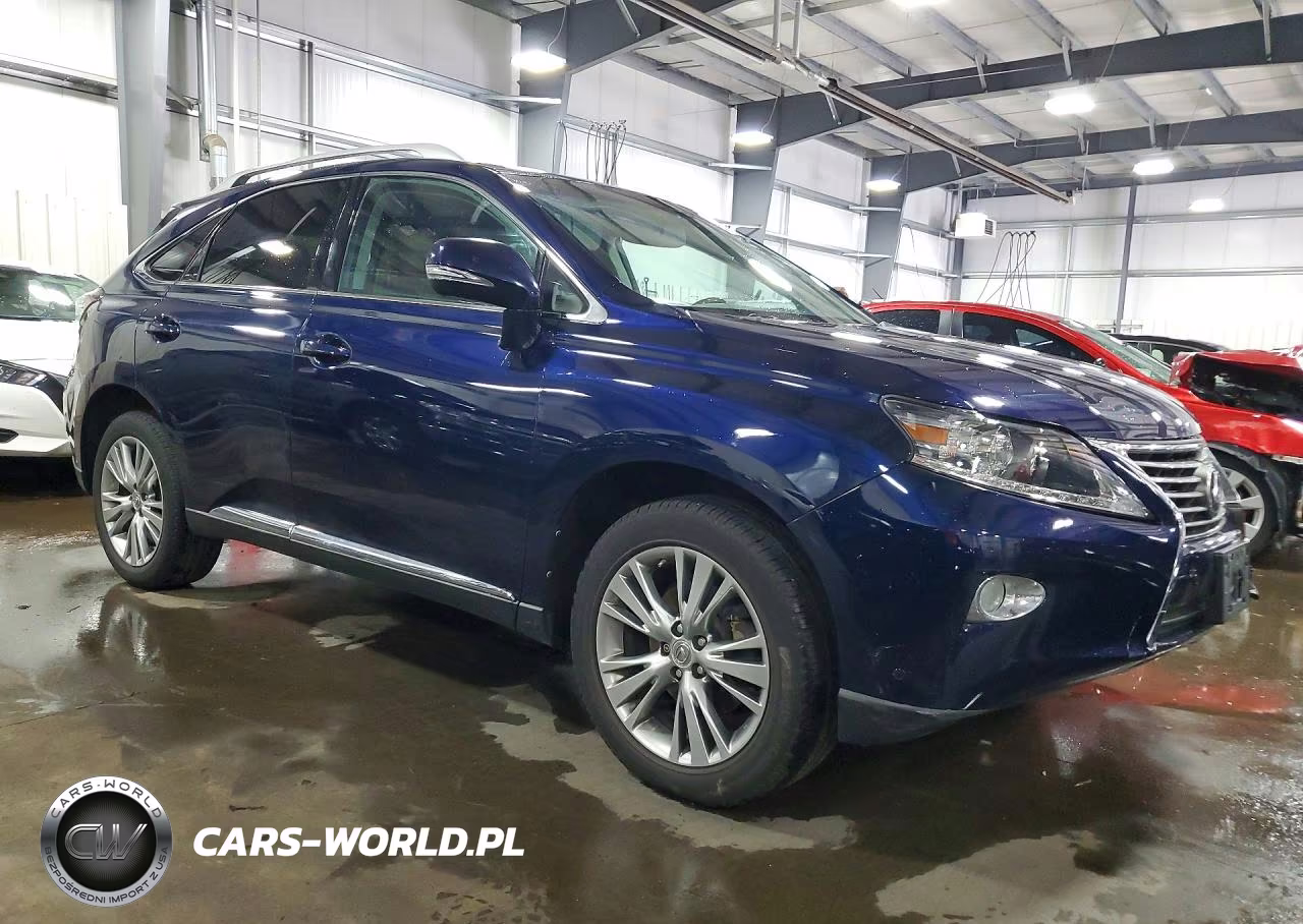 2014 Lexus Rx 350 Base VIN:2T2BK1BA9EC229588 - 4
