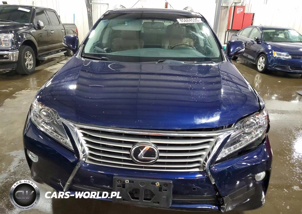 2014 Lexus Rx 350 Base VIN:2T2BK1BA9EC229588 - 5