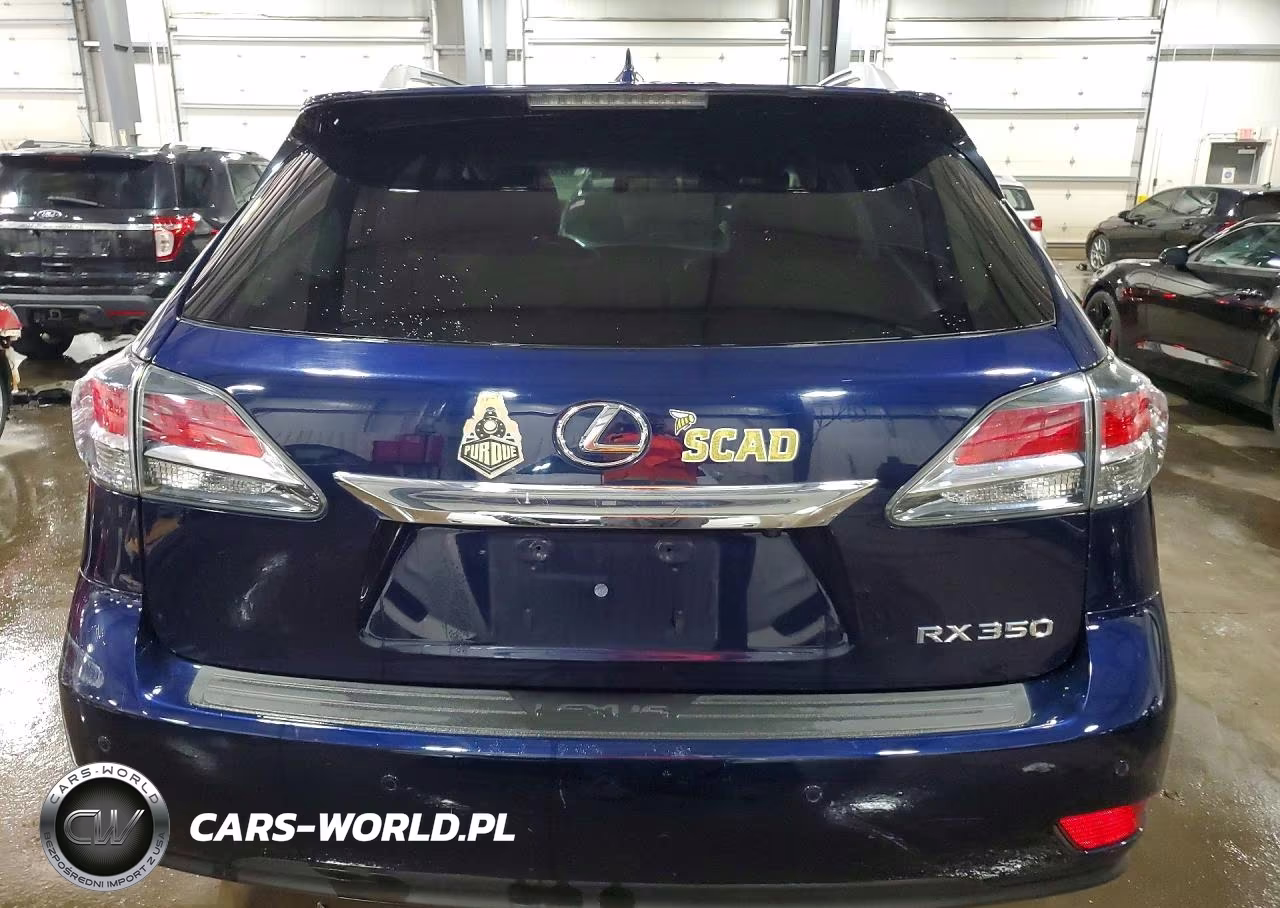 2014 Lexus Rx 350 Base VIN:2T2BK1BA9EC229588 - 6