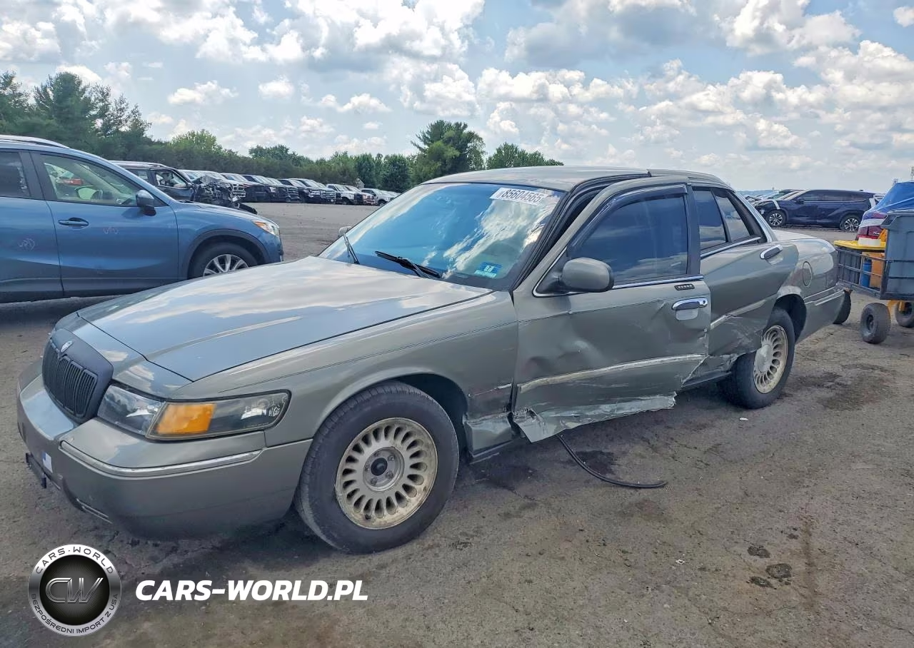 2002 Mercury Grand Marquis Ls