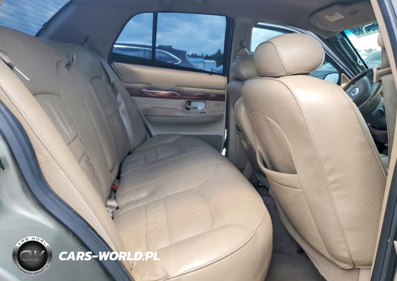 2002 Mercury Grand Marquis Ls VIN:2MEFM75W42X649064 - 10