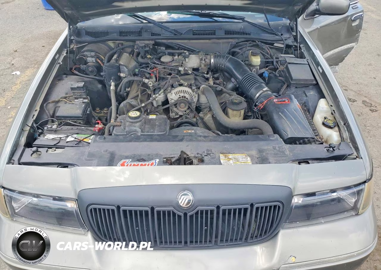 2002 Mercury Grand Marquis Ls VIN:2MEFM75W42X649064 - 11