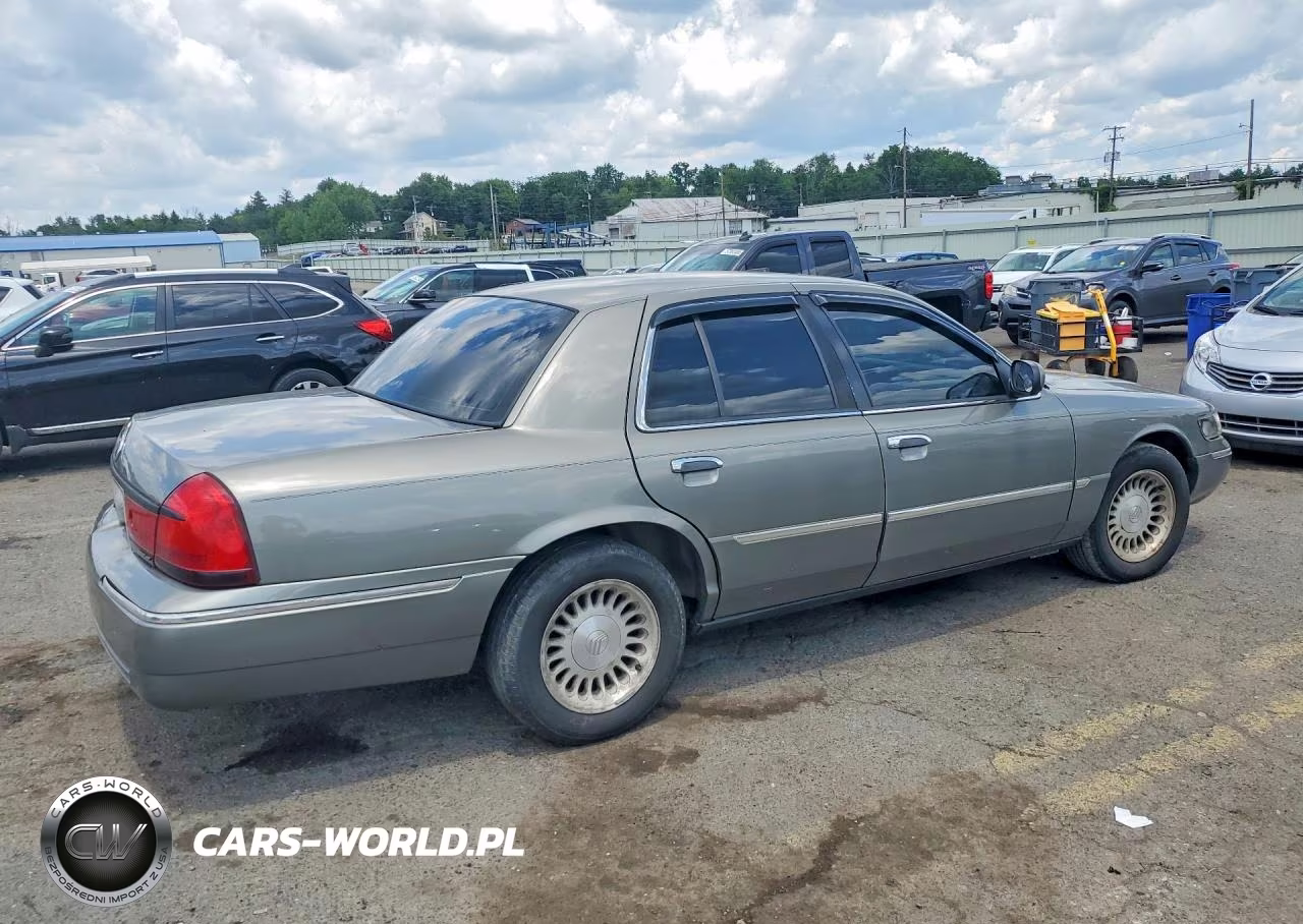 2002 Mercury Grand Marquis Ls VIN:2MEFM75W42X649064 - 3