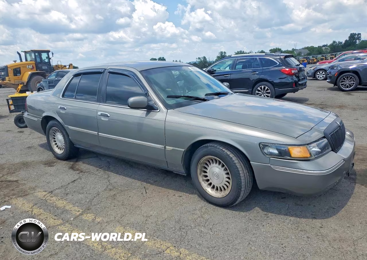 2002 Mercury Grand Marquis Ls VIN:2MEFM75W42X649064 - 4