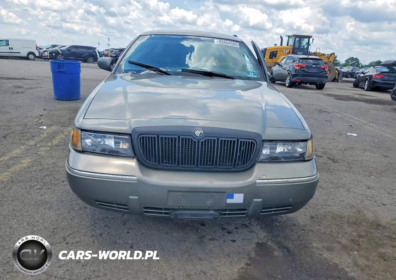 2002 Mercury Grand Marquis Ls VIN:2MEFM75W42X649064 - 5