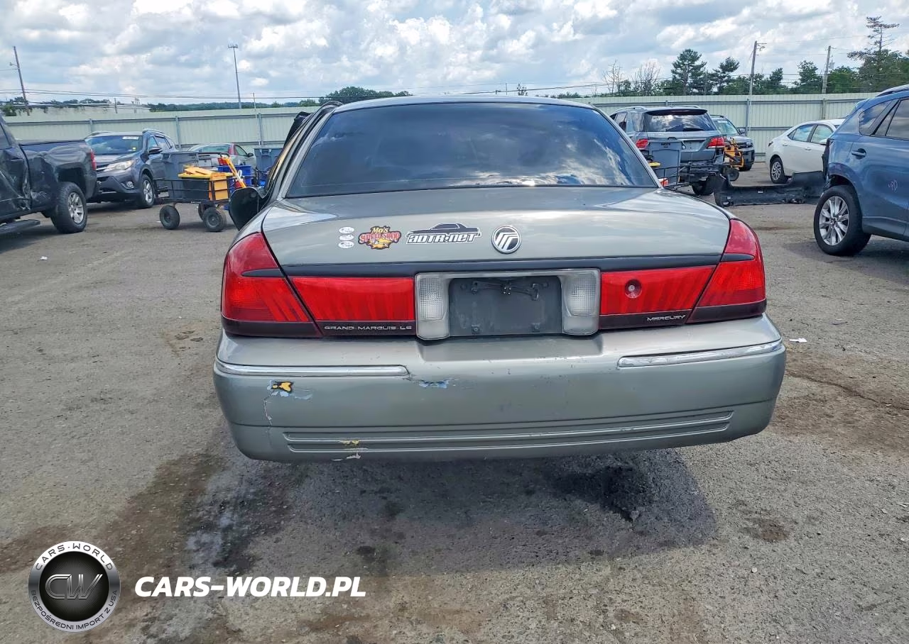 2002 Mercury Grand Marquis Ls VIN:2MEFM75W42X649064 - 6
