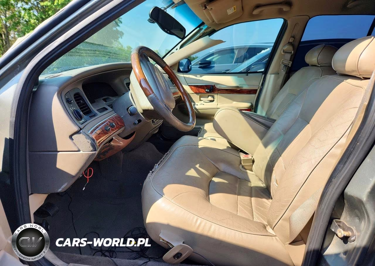 2002 Mercury Grand Marquis Ls VIN:2MEFM75W42X649064 - 7
