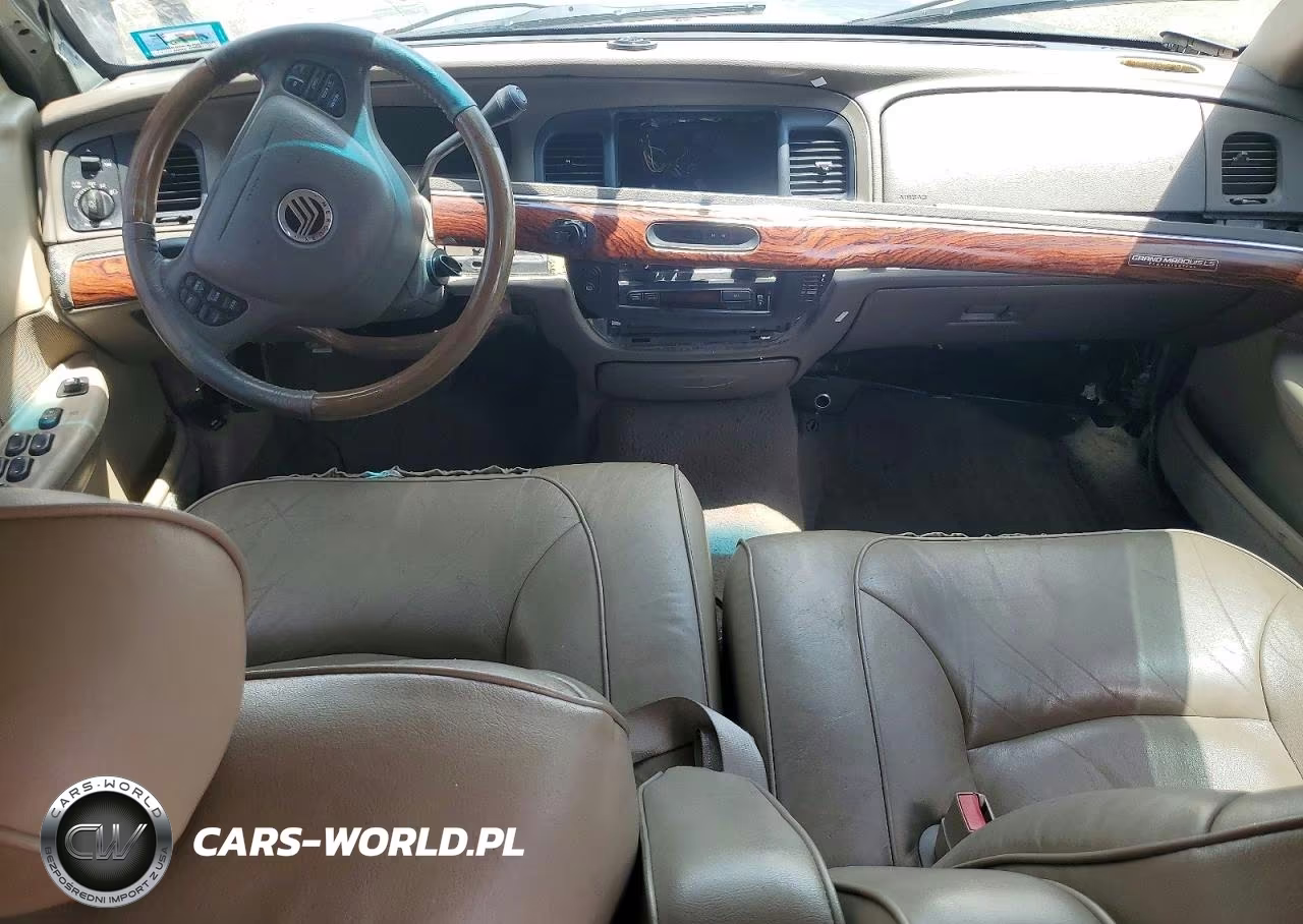 2002 Mercury Grand Marquis Ls VIN:2MEFM75W42X649064 - 8