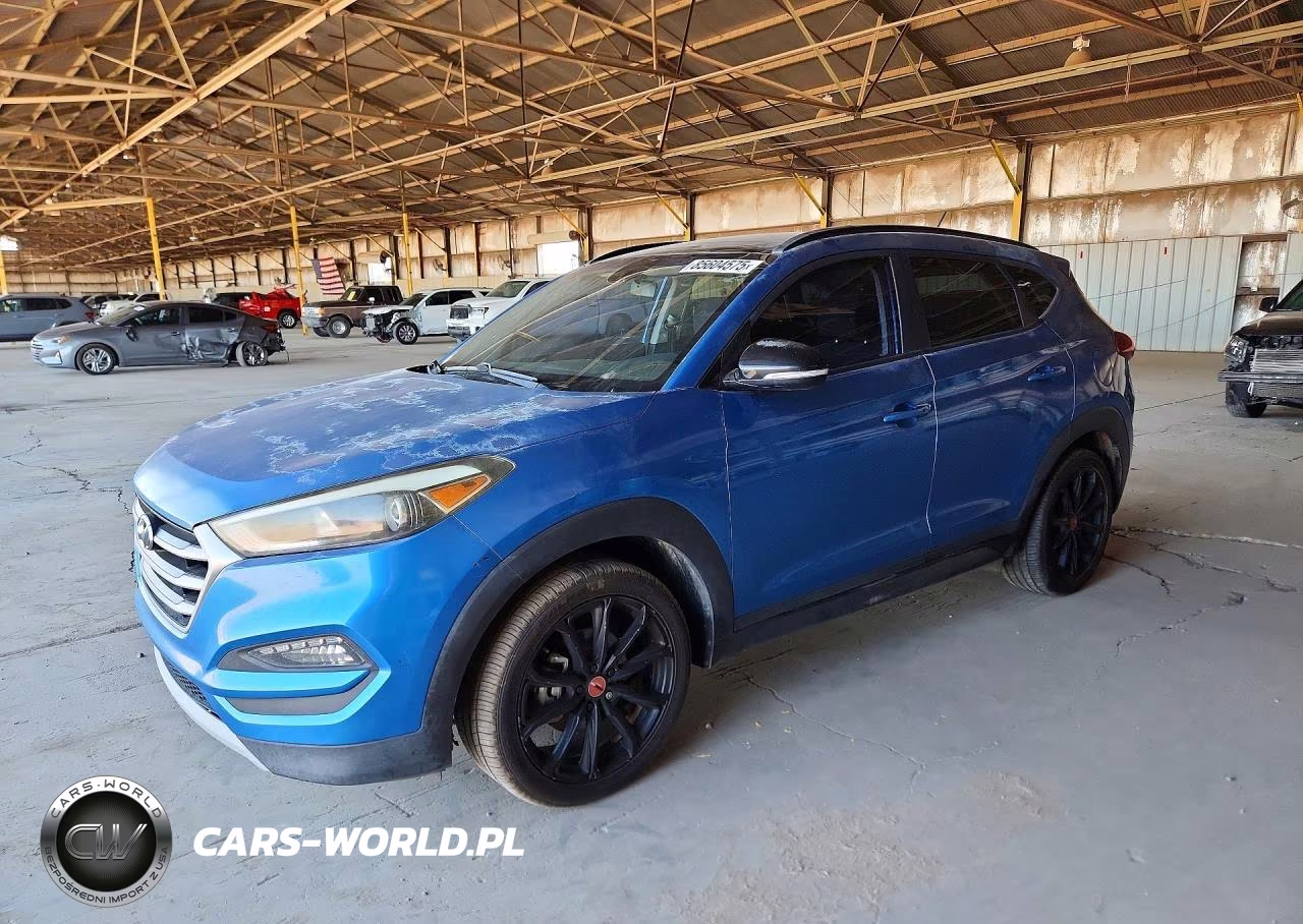 2017 Hyundai Tucson Night